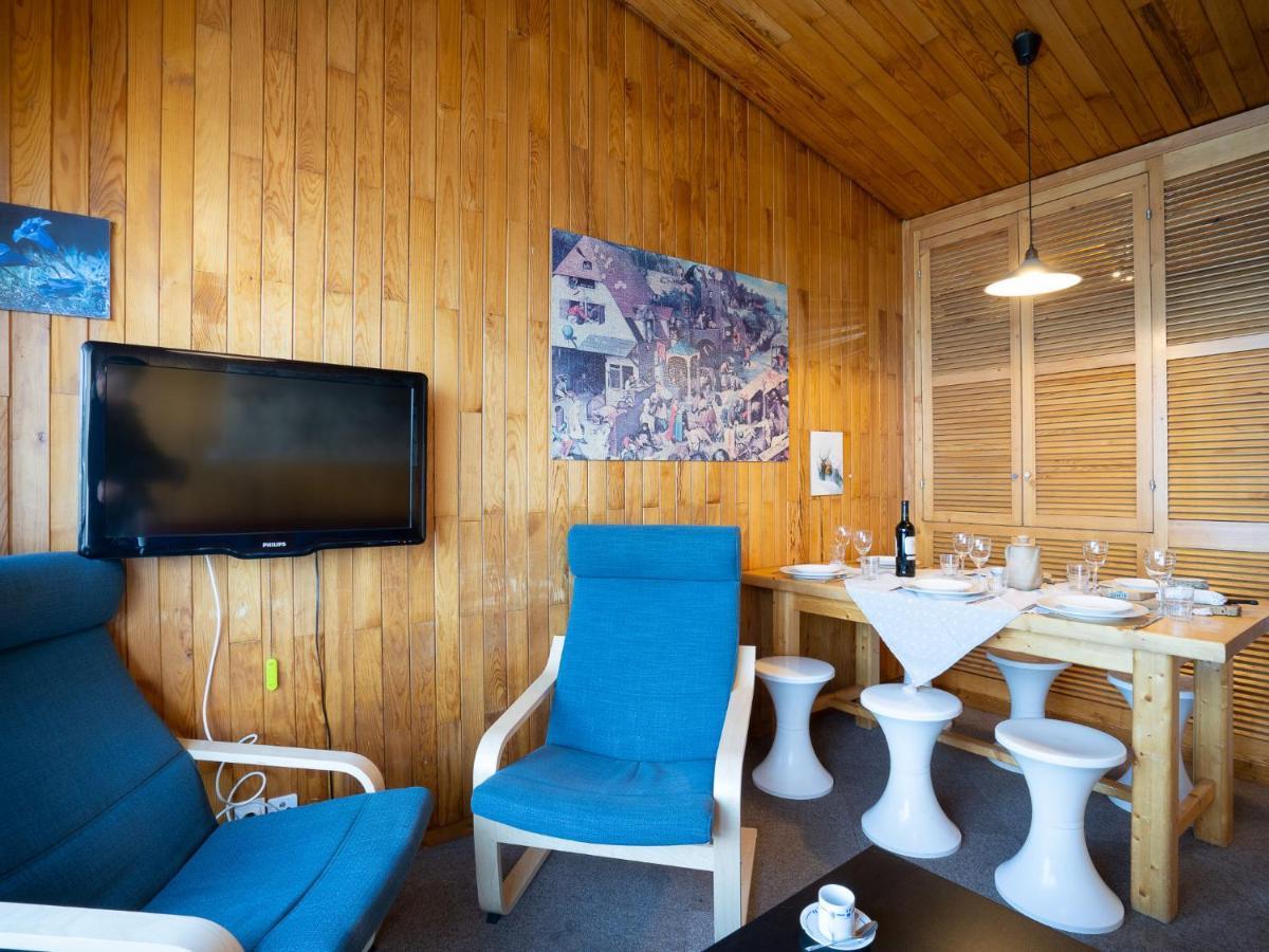 Apartment Le Curling B - Val Claret-22 By Interhome 蒂涅 外观 照片
